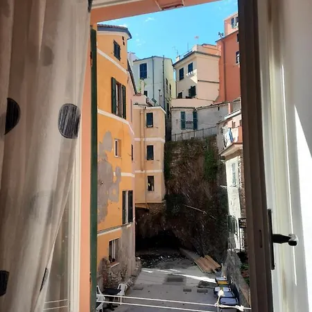 Lägenhet La Grotta Dei Cinque Sensi *