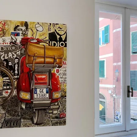 La Grotta Dei Cinque Sensi Вернацца