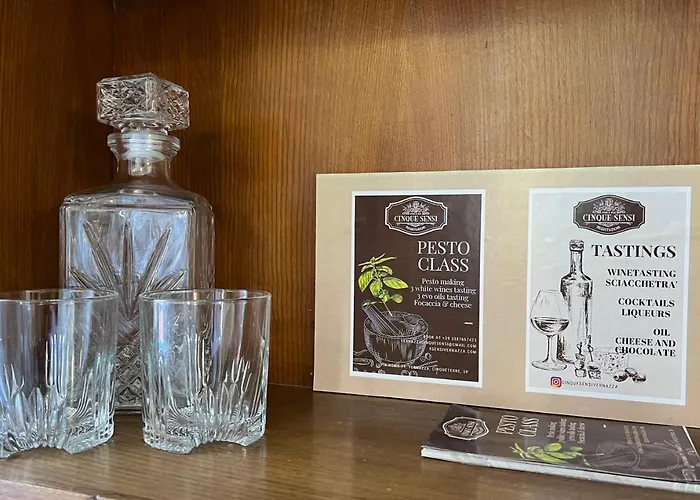 La Grotta Dei Cinque Sensi Апартаменты *