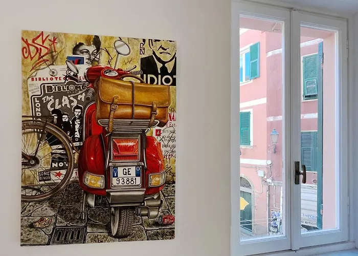 La Grotta Dei Cinque Sensi Вернацца